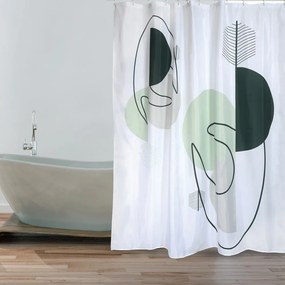 Завеса за душ 180x200 cm Minimalist – MSV