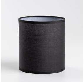 Brilagi - Универсален абажур NUBILA E27 15,5x14 см черен