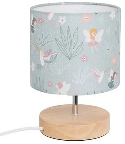 Детска нощна лампа atmosphera Fairy, 21 cm