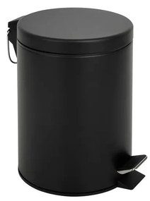 Кош за отпадъци 5 л, черен