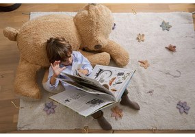 Кафяв детски пуф Sleepy Bear – Lorena Canals