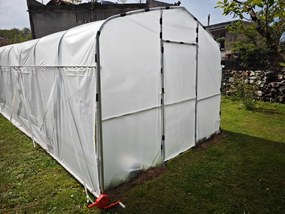 Професионална модулна оранжерия Tunnel Pro System 3 - 18 кв.м. с една врата (6x3x2m)
