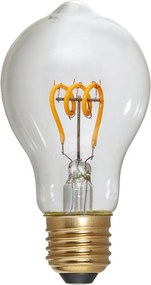 Топла LED крушка с димируема жичка E27, 4 W Spiral Filament - Star Trading