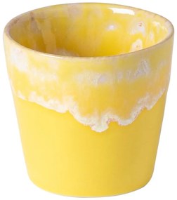 Чаша за еспресо от жълт и бял фаянс , 90 ml Grespresso - Costa Nova