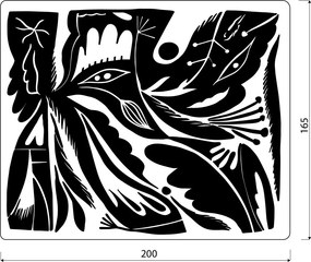 Светлосиво одеяло 165x200 cm Lino – noo.ma