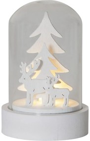 Комплект от 3 LED светлинни декорации, височина 8,5 см Kupol - Star Trading