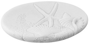 Бял полирезинов дозатор за сапун Maloto - Wenko