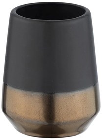 Черна чаша за четки за зъби Brandol - Wenko