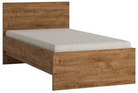 Легло  FRILO + решетка, 90x200, dub ribbeck zlatý