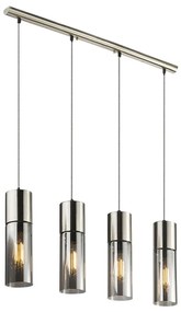 GLOBO 21000-4HN - Пендел ANNIKA 4xE27/25W/230V хром