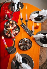 Метален свещник Elana – Zilverstad