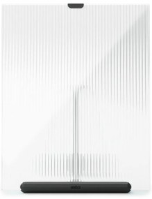 Черна стъклена стояща рамка 19x23 cm Flute – Umbra