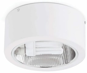 FARO 63127 - Лампа за таван POTE 2xE27/23W/100-240V бяла