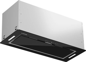 Klarstein Hektor Eco, абсорбатор, 72 см, 466 м³/ч, сензорно управление, стъкло