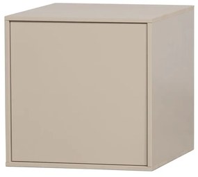 Кремав модулен гардероб от борова дървесина 250x200 cm Daily – vtwonen