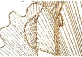 Метална декорация за стена 79x68 cm Leaf – Mauro Ferretti