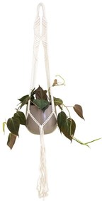 Текстилна закачалка за саксия ø 13 cm (височина 100 cm) Macramé – Artevasi