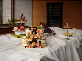 Поднос за сервиране порцеланова тава ø 32 cm Eau – Zone