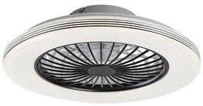 Rabalux 71330 - LED осветително тяло DALFON 48W с вентилатор и димер, 3000-6500K