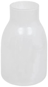 Ваза atmosphera Dola, 25 cm, Стъкло, Бял