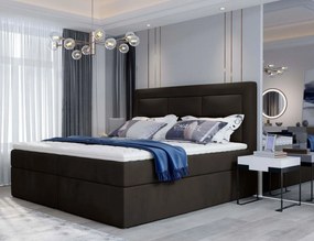 Тапицирано легло Benson-Kafe Skouro-180 x 200