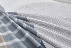 Единично спално бельо от микросатен 3 части 140x200 cm Beryl – My House