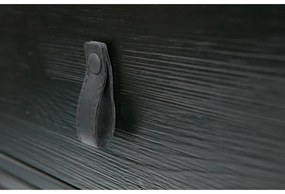 Черно нощно шкафче с чекмедже Zola - WOOOD