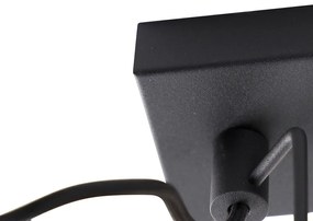 Интелигентен прожектор черен 3-светлина с Wifi GU10 - Suplux