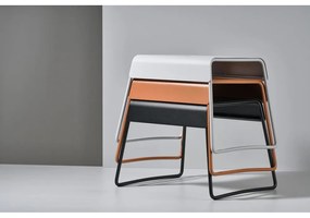 Сива табуретка A-stool - Zone