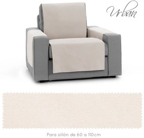 Кремаво покривало за кресло 55 cm Urban – Casa Selección