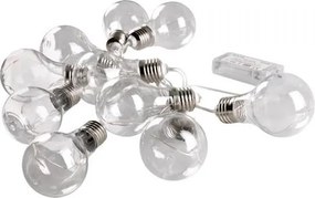 LED декоративна гирлянда SMOLDER 2,1 m 10xLED/2xAA