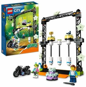 Playset Lego 60341 City Stuntz The Stunt Challenge: Pendulums (117 Части)