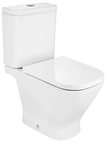 Тоалетна чиния за моноблок Roca A342477000, с хоризонтално оттичане, 36.5x65x79см