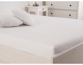 Бял чаршаф 90x200 cm - B.E.S.