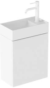 Ravak X000001386 - Шкаф под мивка VEDA 54,5x40 см, бял