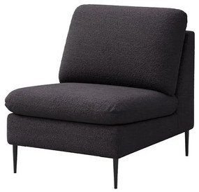 Фотьойл от черно букле Moilo - MESONICA