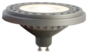 GU10 LED крушка прозрачна 111mm 8W 750 lm 3000K