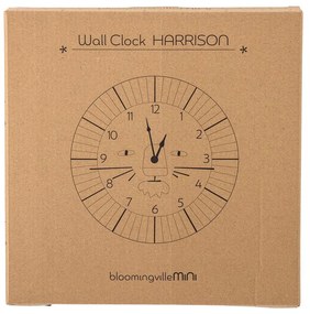 Детски часовник ø 23 cm Harrison – Bloomingville Mini