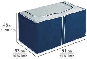 Синя кутия за съхранение Ocean, 48 x 53 cm Jumbo - Wenko