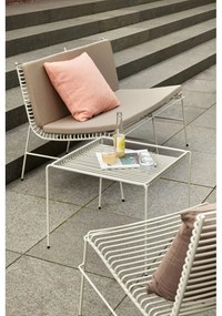 Бяло метално градинско кресло String – Hübsch