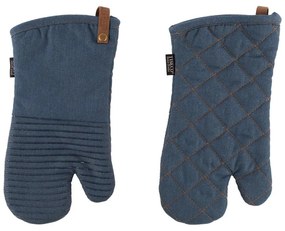 Ръкавици за фурна в комплект от 2 бр. Indigo – Tiseco Home Studio