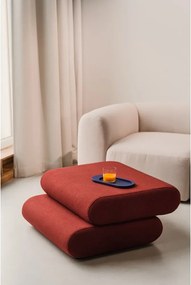 Червена табуретка Taso – noo.ma