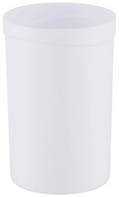 Бяла пластмасова чаша за четки за зъби Vigo - Allstar