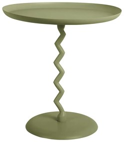 Метална кръгла странична масичка ø 40 cm Zig Zag – Leitmotiv