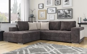 Разтегателен ъглов диван Терано