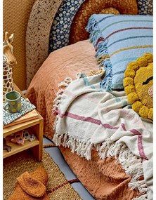 Кремаво бебешко одеяло 130x160 cm Frey – Bloomingville Mini