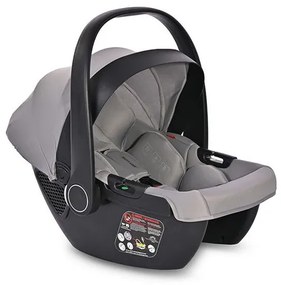 Детско столче за кола Aria Luxe i-Size 40-87 см. LORELLI - сиво