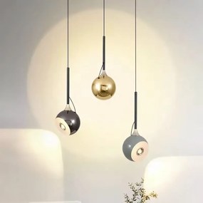 Пендел LED G087-1CP BLACK CHROME