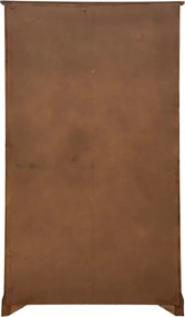 Библиотека atmosphera Danik, 80x40x150, MDF, Закалено стъкло