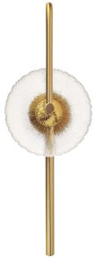 СТЕННА ЛАМПА LED LHJ072-W BRUSH GOLD